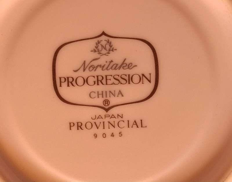 Retro Noritake Progression Provincial Trio