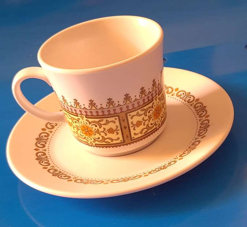 Retro Noritake Progression Provincial Duo