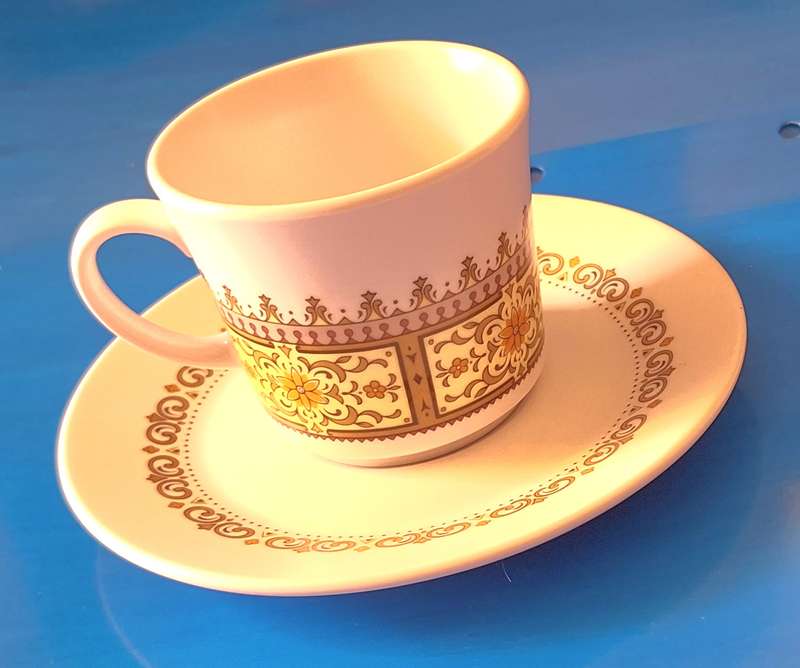 Retro Noritake Progression Provincial Duo