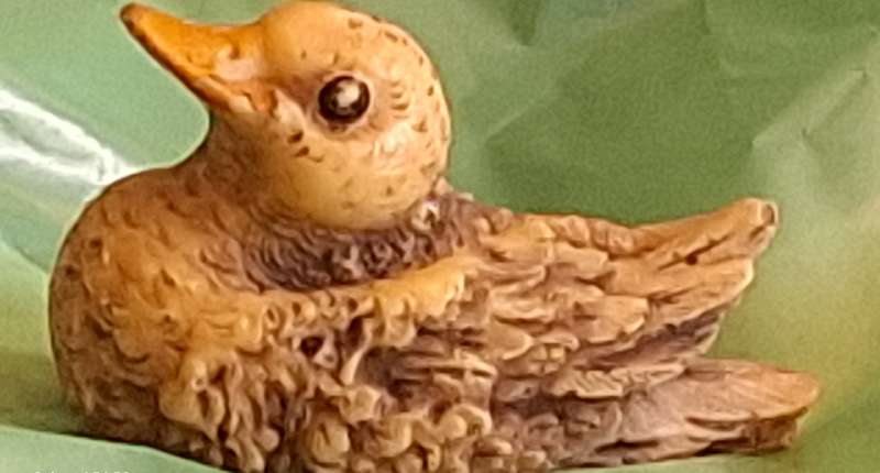 Small Duck Ornament