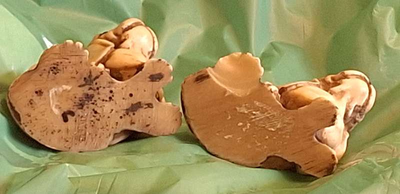2 Small Dog Ornaments