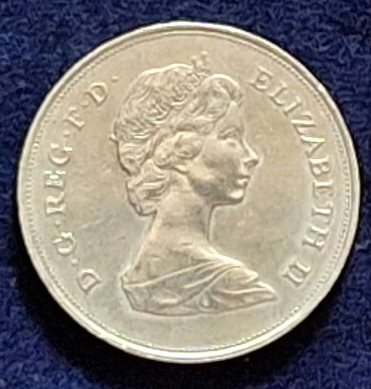 1981 Charles & Lady Diana Spencer Uncirculated Commemorative Crown In Bank Pack