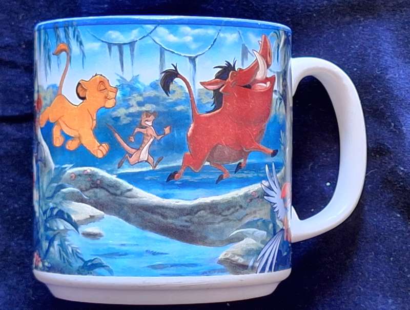 Disney Lion King Mug