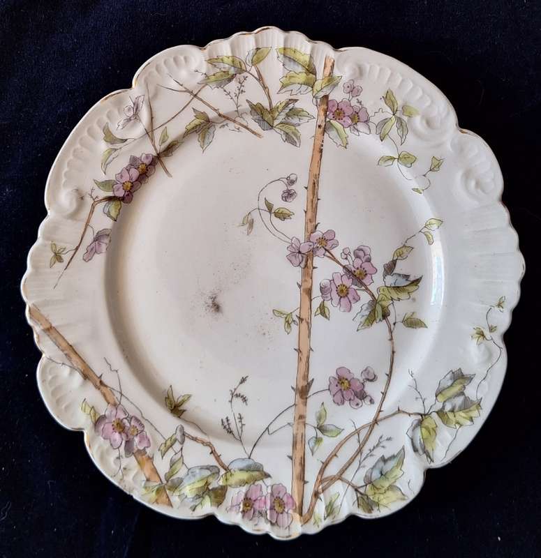 Decorate Plate J.V Pinheiro Lisbon