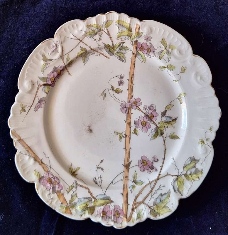 Decorate Plate J.V Pinheiro Lisbon