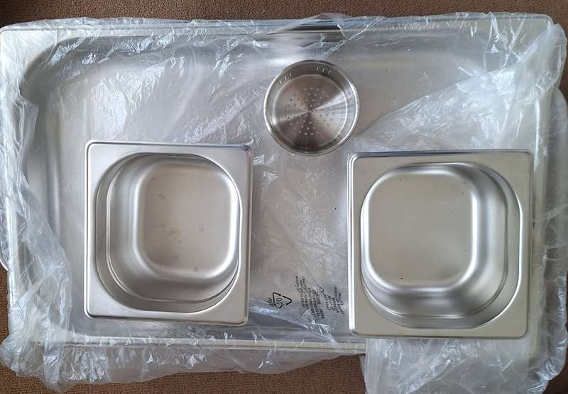 Stainless Steel Bain Marie
