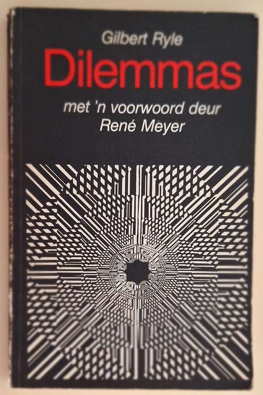 Dilemmas: Die Tarner-Lesings 1953 deur Gilbert Ryle Sagteband