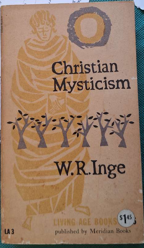 Christian Mysticism by W.R. Inge Paperback