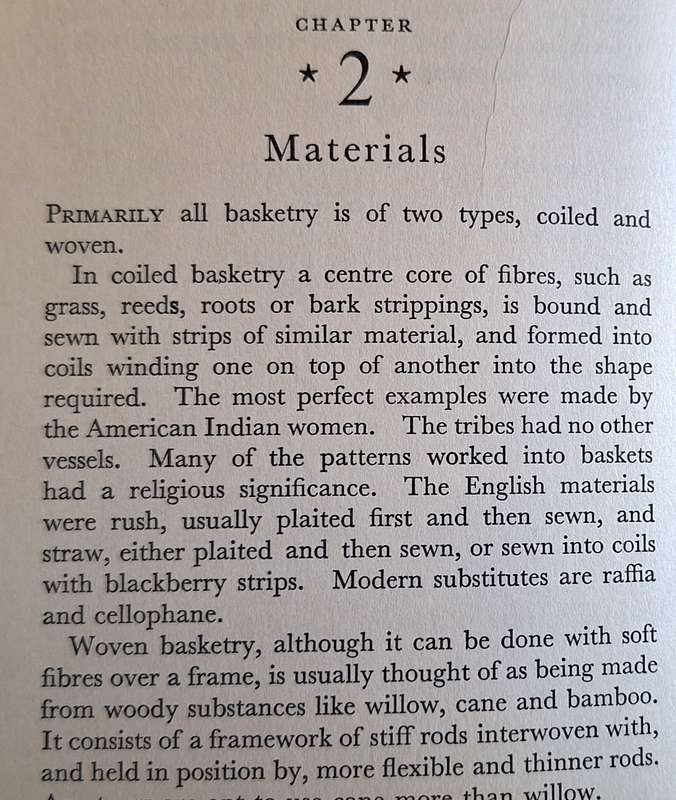 Basket-Making for Amateurs by Phyllis Hosking Hardcover