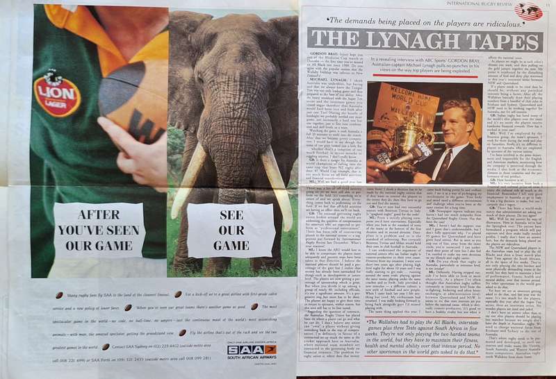 International Rugby Review No. 9 August/September 1993