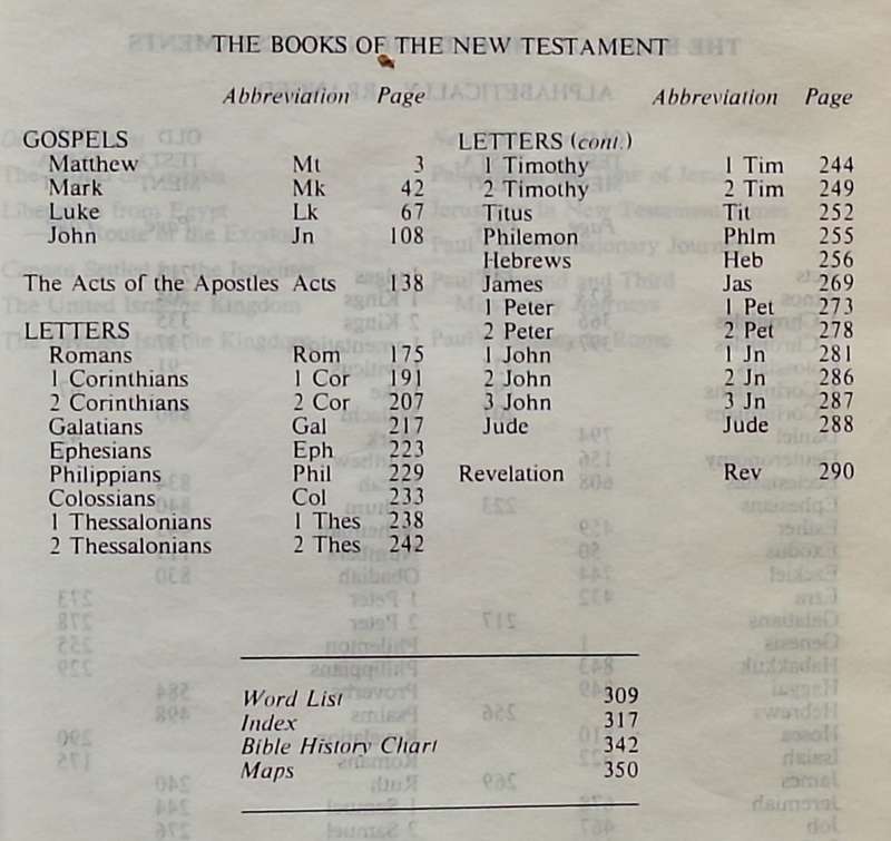 Holy Bible Good News Edition with White Cover