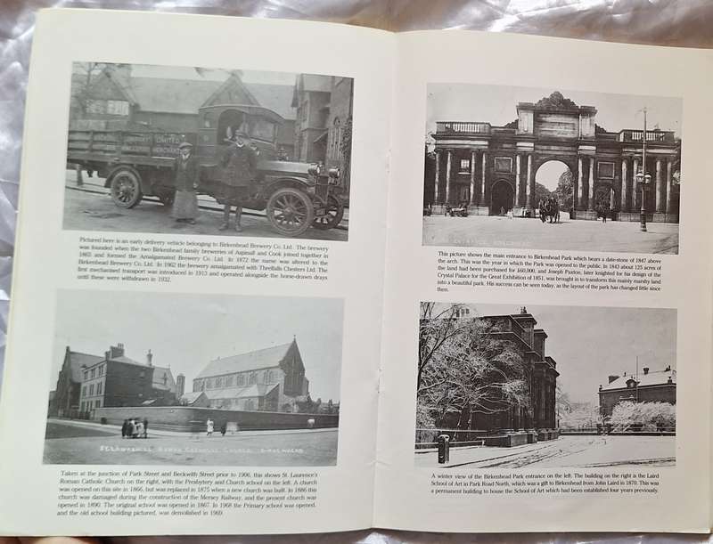 Yesterday's Wirral (Birkenhead, Prenton & Oxton) by Ian & Marilyn Boumphrey Softcover 1981
