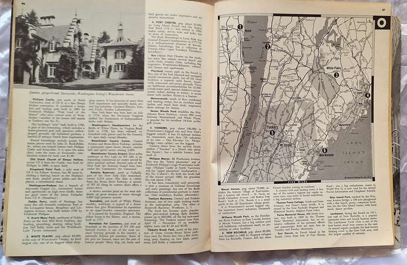 Travel Series: A Complete Guide to New York City by Andrew Hepburn 1956