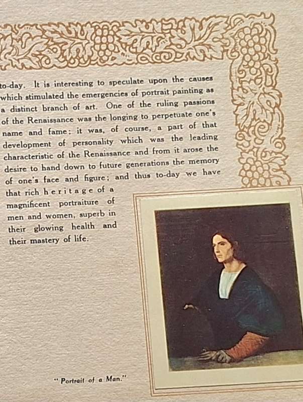 Famous works of Art Cigarette Card Book by United Tobacco  complete with 100 cards - Softcover