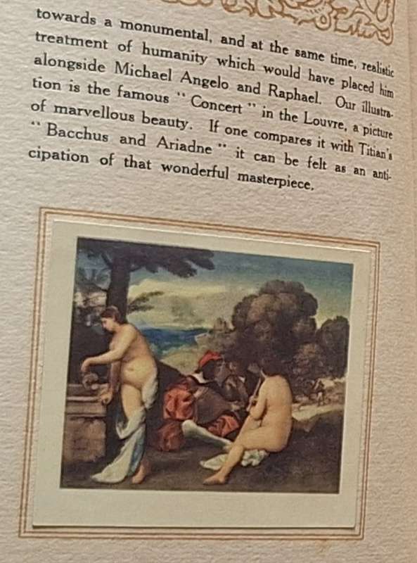 Famous works of Art Cigarette Card Book by United Tobacco  complete with 100 cards - Softcover