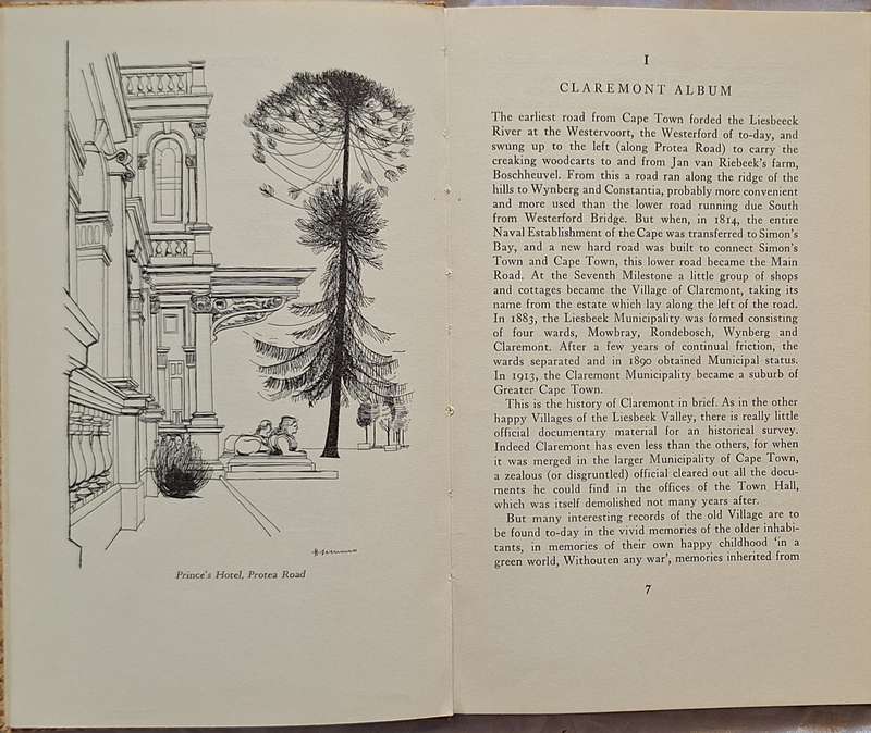 Claremont Album by Joyce Murray Hardcover 1958