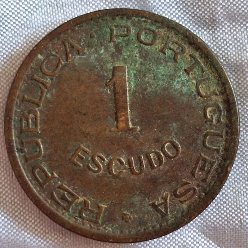 Mozambique 1968 1 Escudo Bronze
