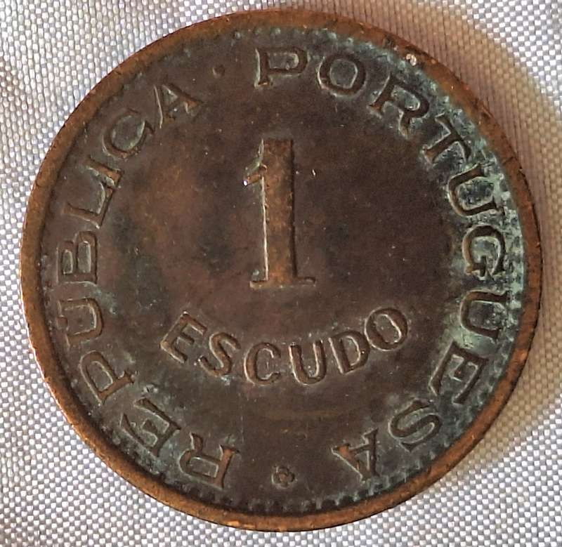 Angola 1963 1 Escudo Bronze