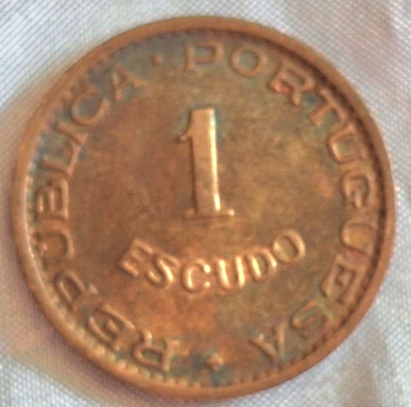 Mozambique 1953 1 Escudo Bronze