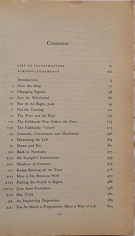 Margaret Thatcher: The Downing Street Years 1979-1990 Paperback