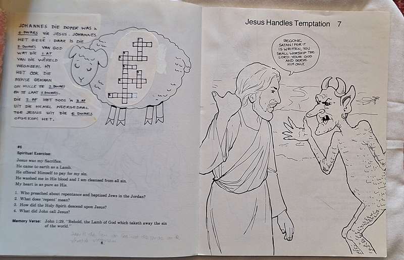 The New Testament Faith Roots 3 Activity Book