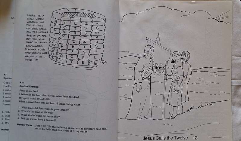 The New Testament Faith Roots 3 Activity Book