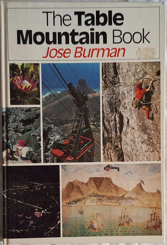 The Table Mountain Book by Jose Burman Hardcover 1991