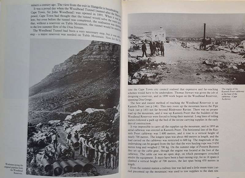 The Table Mountain Book by Jose Burman Hardcover 1991