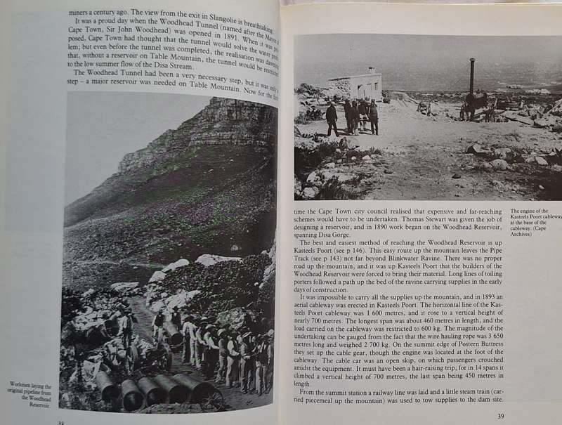 The Table Mountain Book by Jose Burman Hardcover 1991