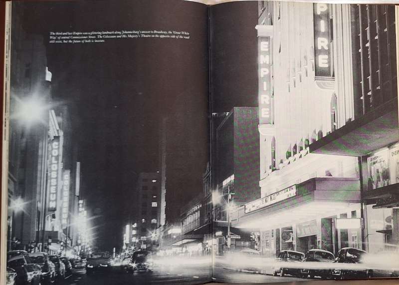 Lost Johannesburg by Arnold Benjamin Hardcover 1979 Inscribed by Author
