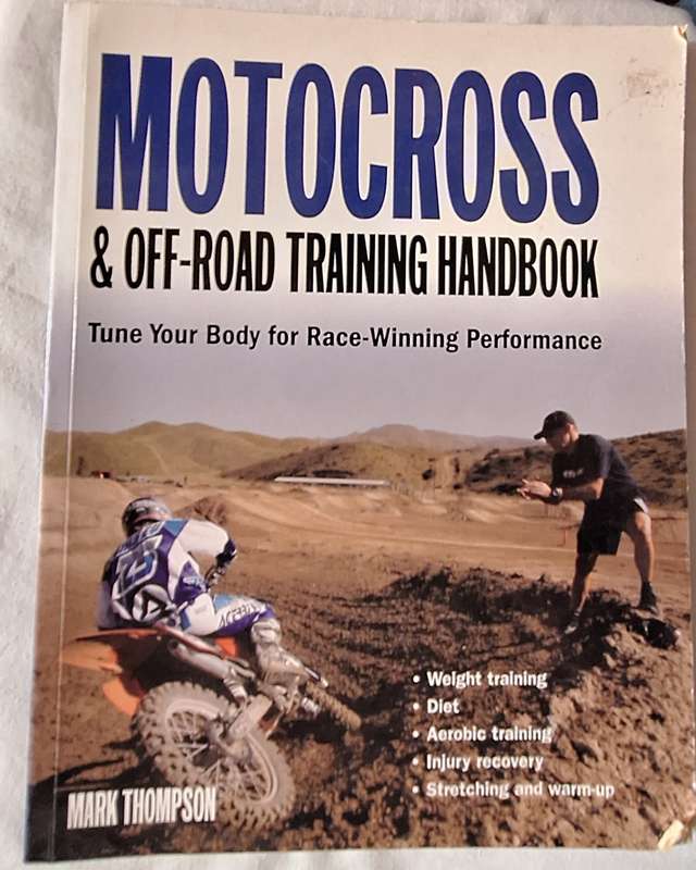 Motocross & Off-Road Training Handbook by Mark Thompson Paperback