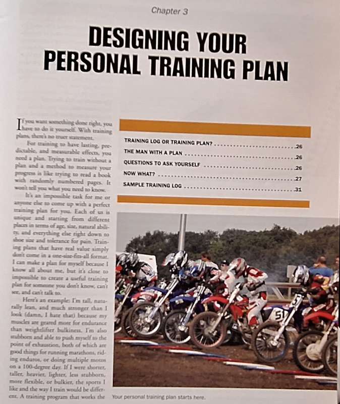 Motocross & Off-Road Training Handbook by Mark Thompson Paperback