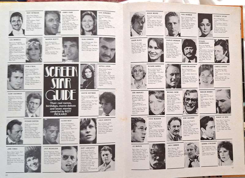 Photoplay 1978 Film Year Book Hardcover