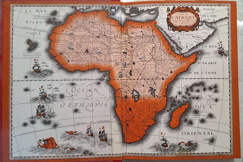 AA Road Atlas and Touring Guide of Southern Africa Hardcover 1974 Revised Fourth Edition