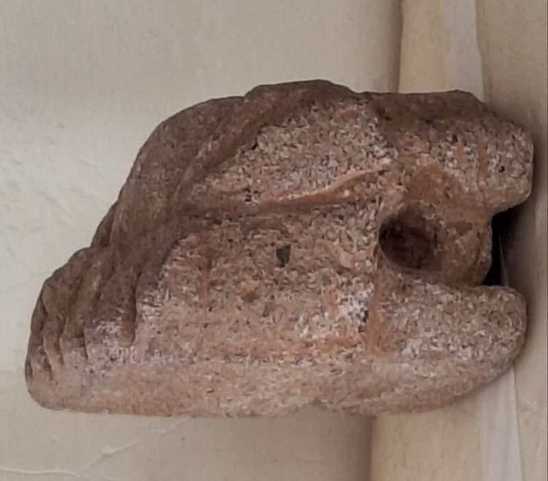 Small Stone Carving Legend Creature