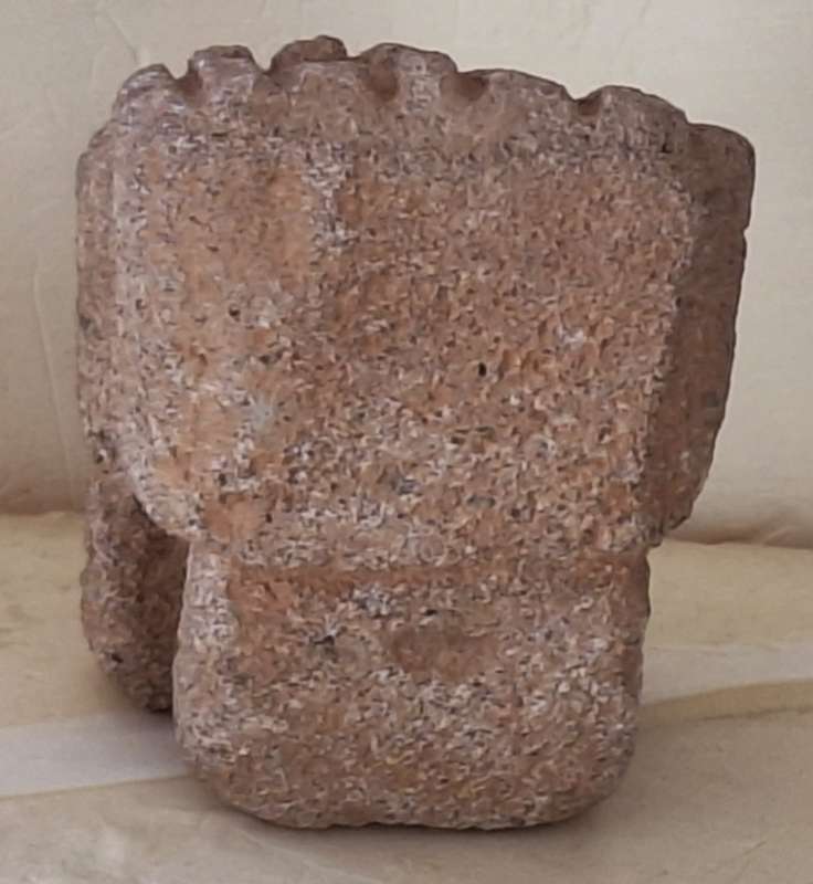 Small Stone Carving Legend Creature