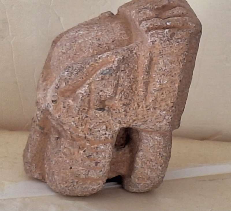 Small Stone Carving Legend Creature