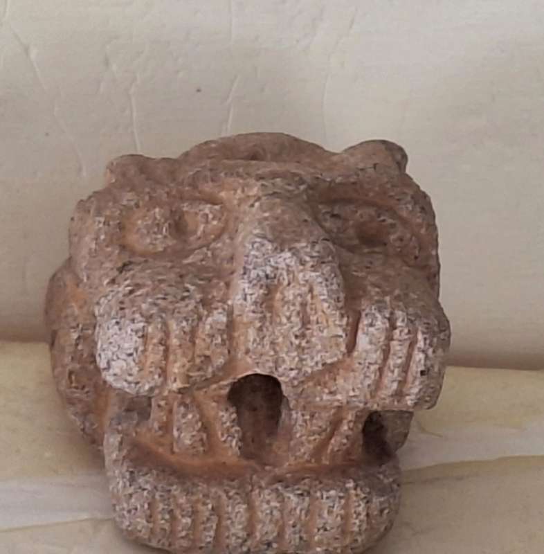 Small Stone Carving Legend Creature
