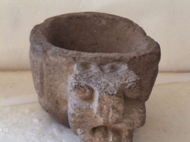 Replica Stone or Clay Utensil