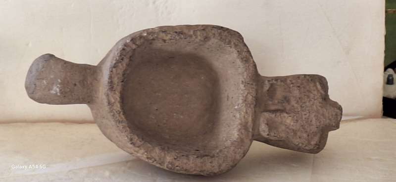 Replica Stone or Clay Utensil