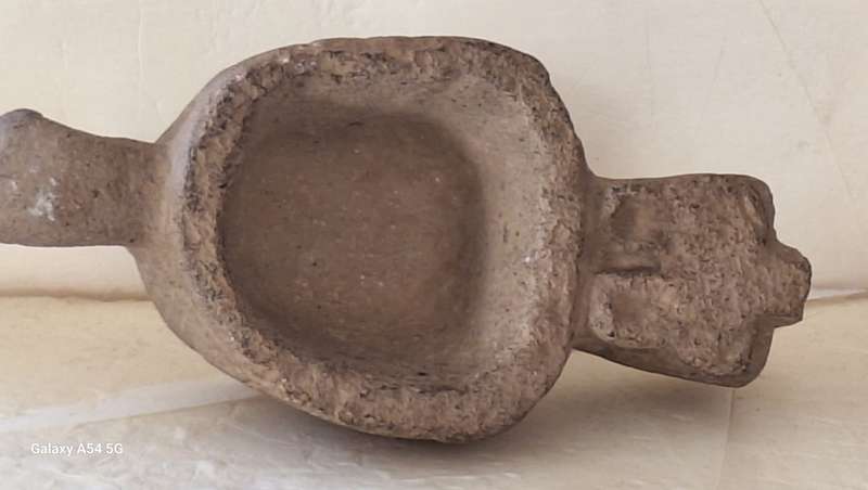 Replica Stone or Clay Utensil