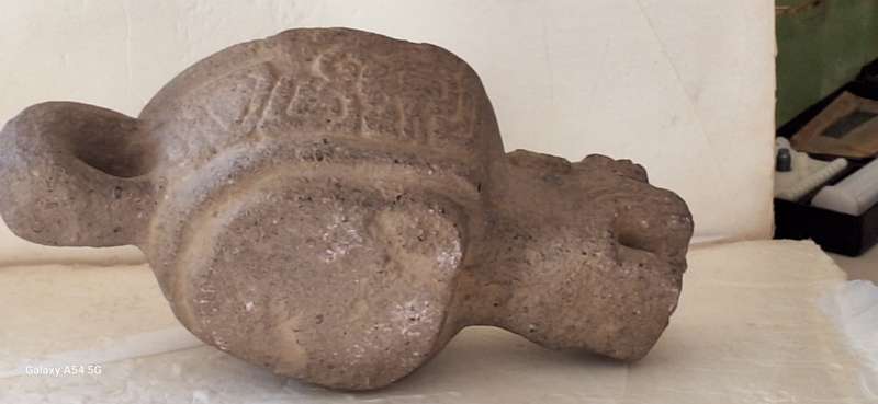 Replica Stone or Clay Utensil