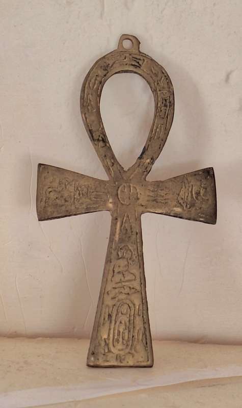 Brass Ankh