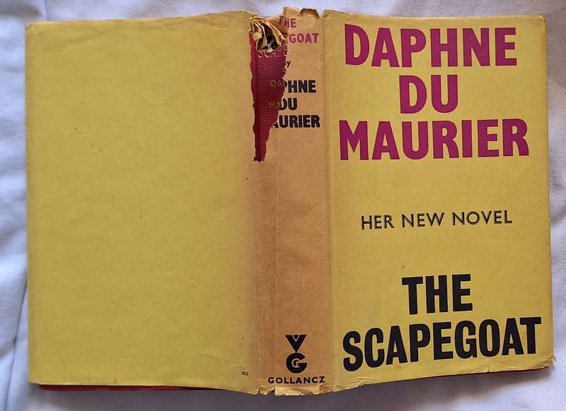The Scapegoat by Daphne du Maurier Hardcover 1957