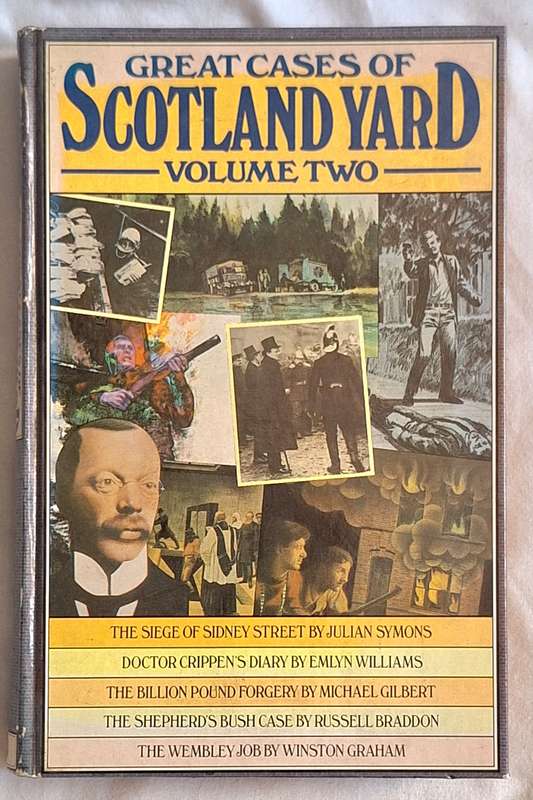 Great Cases of Scotland Yard Volume 2 Hardcover