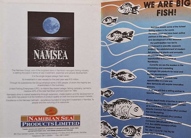 South African Fishing Industry Handbook and Buyer's Guide 1993 Twenty First Edition Hardcover