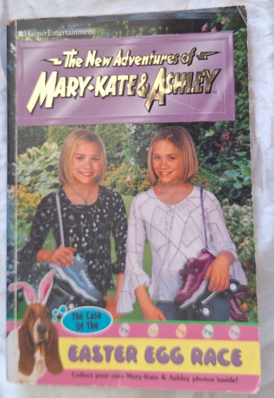 The New Adventures of Mary-Kate and Ashley: Easter Egg Race by Heather Alexander