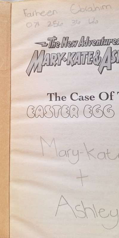 The New Adventures of Mary-Kate and Ashley: Easter Egg Race by Heather Alexander