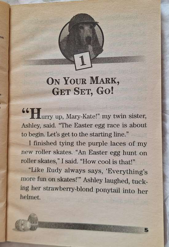 The New Adventures of Mary-Kate and Ashley: Easter Egg Race by Heather Alexander