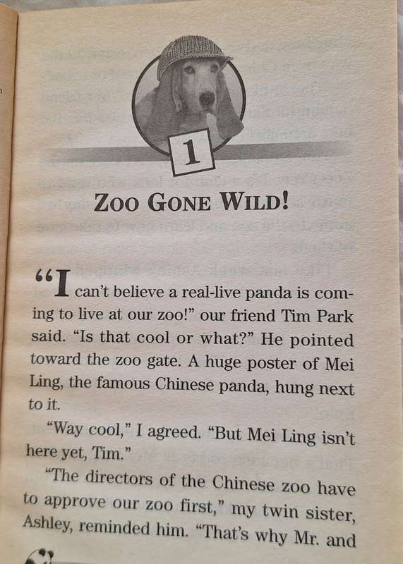 The New Adventures of Mary-Kate and Ashley: Clue at the Zoo by Judy Katschke
